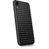 Black Grid iPhone XR Skin