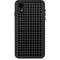 Black Grid iPhone XR Waterproof Case