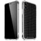Black Grid iPhone XS Max Clear Case