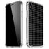 Black Grid iPhone XS Max Clear Case