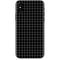 Black Grid iPhone XS Max Skin