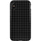 Black Grid iPhone XS Pro Case