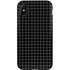 Black Grid iPhone XS Pro Case