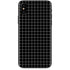 Black Grid iPhone XS Skin