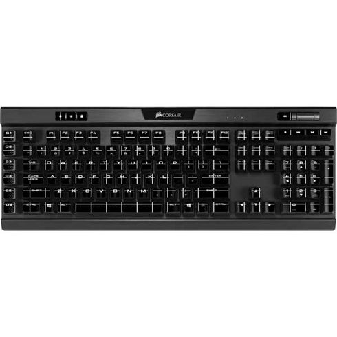 Black Grid K95 RGB PLATINUM Mechanical Gaming Keyboard Skin