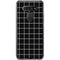 Black Grid LG K51/Q51 Clear Case