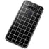 Black Grid LG K51/Q51 Clear Case