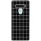 Black Grid LG Stylo 6 Clear Case