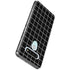 Black Grid LG Stylo 6 Clear Case