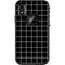 Black Grid LifeProof Fre iPhone Skin