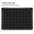 Black Grid MacBook Air 15in (2023-2025) Case plus Skin