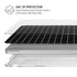 Black Grid MacBook Air 15in (2023-2025) Case plus Skin