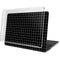 Black Grid MacBook Pro 13in (2020) Case plus Skin