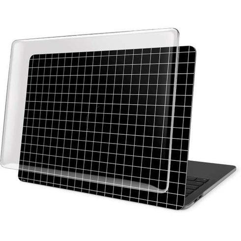 Black Grid MacBook Pro 16in (2019-20) Case plus Skin