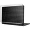 Black Grid MacBook Pro 16in (2021-25) Case plus Skin