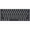 Black Grid Magic Keyboard Skin