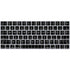 Black Grid Magic Keyboard Skin