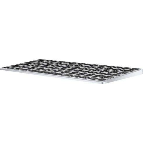 Black Grid Magic Keyboard Skin