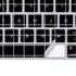 Black Grid Magic Keyboard Skin