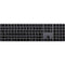 Black Grid Magic Keyboard with Numeric Keypad Skin