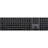 Black Grid Magic Keyboard with Numeric Keypad Skin