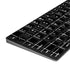 Black Grid Magic Keyboard with Numeric Keypad Skin