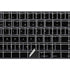 Black Grid Magic Keyboard with Numeric Keypad Skin