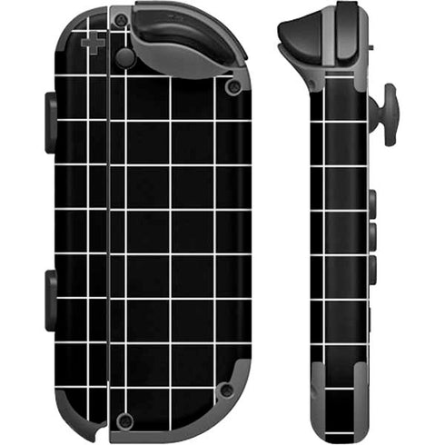 Black Grid Nintendo Joy-Con (L/R) Controller Skin