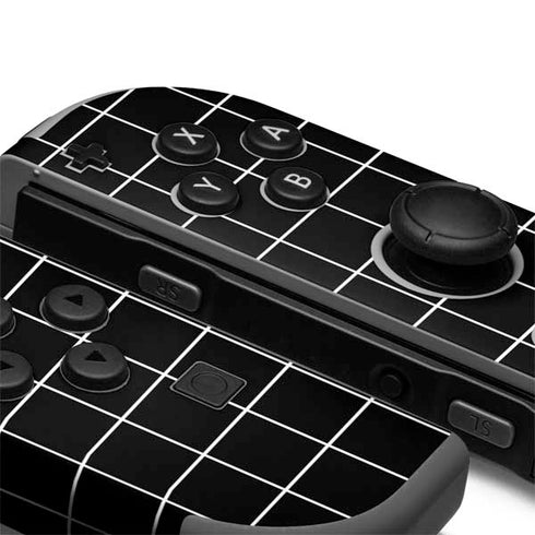 Black Grid Nintendo Joy-Con (L/R) Controller Skin