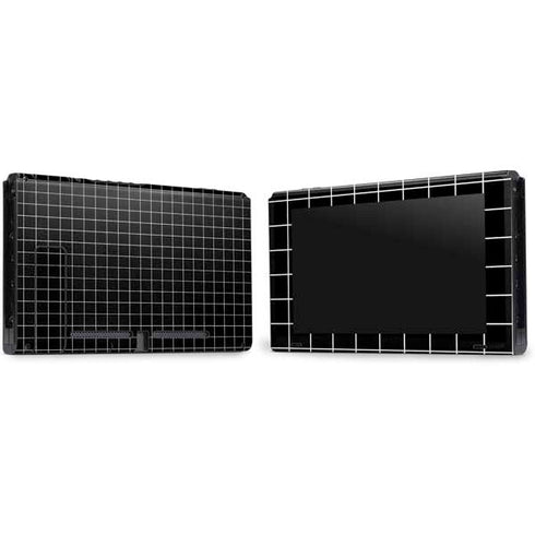 Black Grid Nintendo Switch Bundle Skin