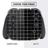 Black Grid Nintendo Switch Bundle Skin