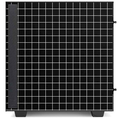 Black Grid NZXT H510 Compact ATX Mid-Tower Case Skin