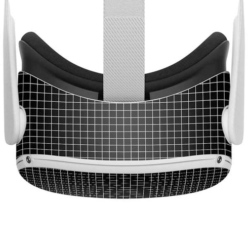 Black Grid Oculus Quest 2 Skin