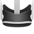 Black Grid Oculus Quest 2 Skin