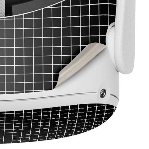 Black Grid Oculus Quest 2 Skin