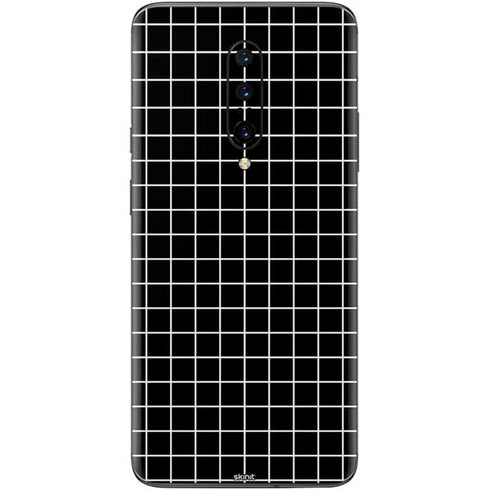 Black Grid OnePlus 7 Pro Skin