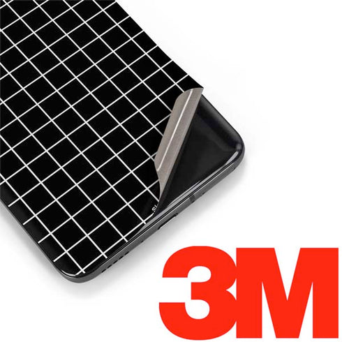 Black Grid OnePlus 7 Pro Skin