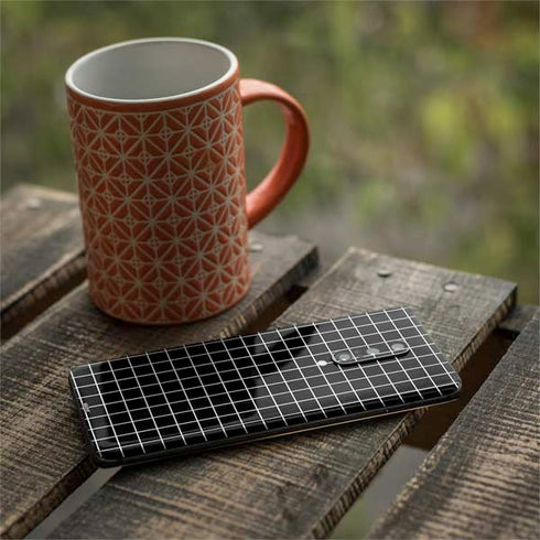 Black Grid OnePlus 7 Pro Skin
