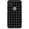 Black Grid Otterbox Commuter iPhone Skin
