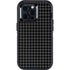 Black Grid Otterbox Defender iPhone Skin