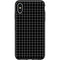 Black Grid Otterbox Symmetry iPhone Skin