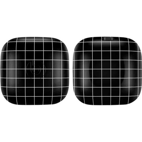 Black Grid PowerBeats Pro Skin