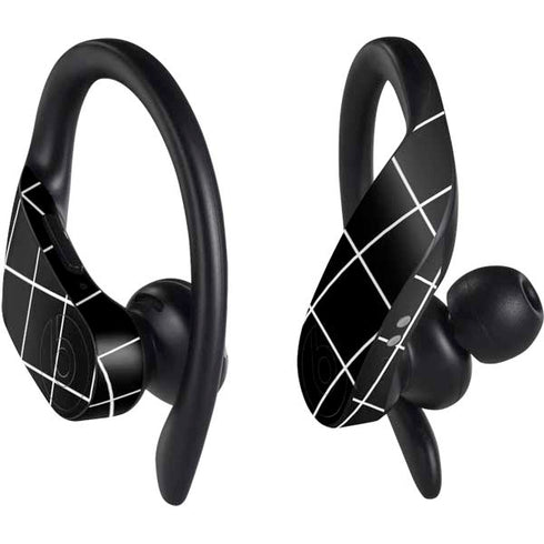 Black Grid PowerBeats Pro Skin