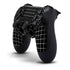 Black Grid PS4 Controller Skin