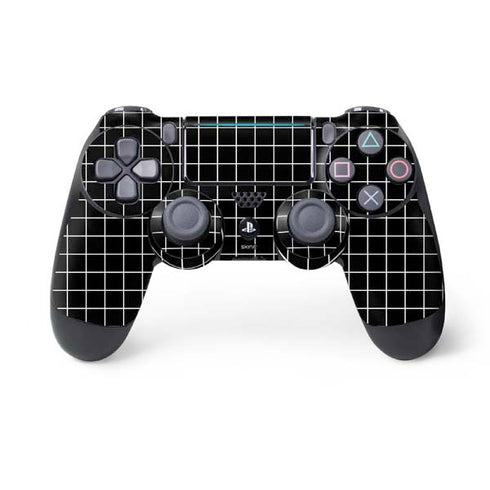 Black Grid PS4 Pro/Slim Controller Skin