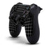 Black Grid PS4 Pro/Slim Controller Skin