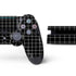 Black Grid PS4 Slim Bundle Skin