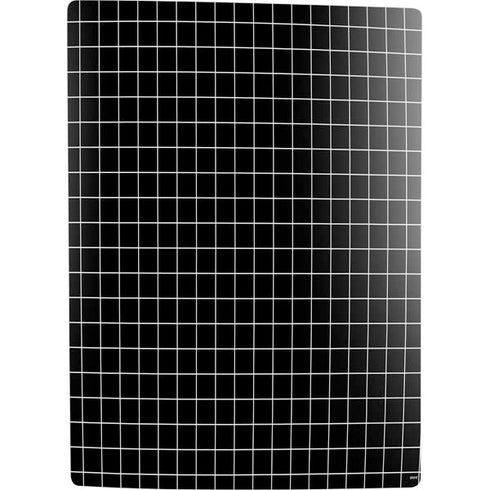 Black Grid PS5 Digital Edition Bundle Skin