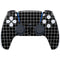 Black Grid PS5 Controller Skin