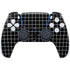 Black Grid PS5 Controller Skin